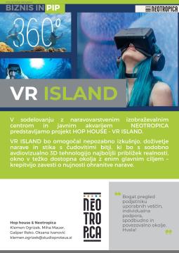 VR island